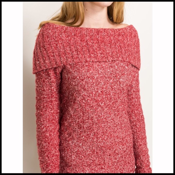 Marked Off-Shoulder Mini/Tunic - Picture 5 of 7